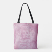Bayon Face Pink Tasche (Rückseite)