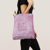 Bayon Face Pink Tasche (Von Nahem)