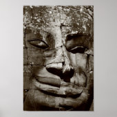 Bayon Face (Poster) Poster (Vorne)