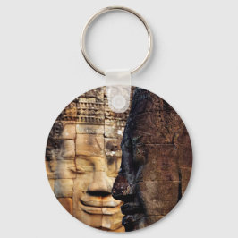 Bayon gegenüber Angkor Königreich Kambodscha Schlüsselanhänger