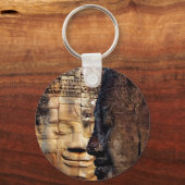 Bayon gegenüber Angkor Königreich Kambodscha Schlüsselanhänger (Vorderseite)