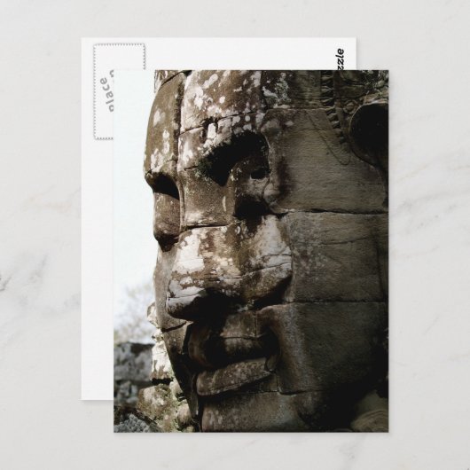 Bayon Postkarte (Vorne/Hinten)