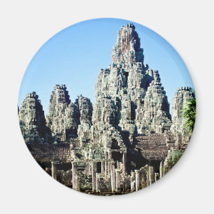 Bayon Tempel in Angkor, Kambodscha Magnet