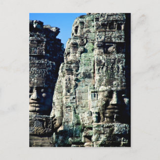 Bayon Tempel in Angkor Kambodscha Postkarte