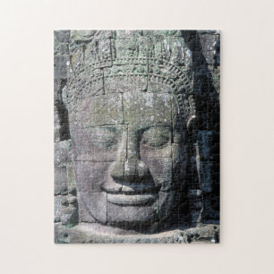 Bayon-Tempel in Angkor Wat - Kambodscha Puzzle