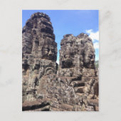 Bayon Tempel Postkarte (Vorderseite)