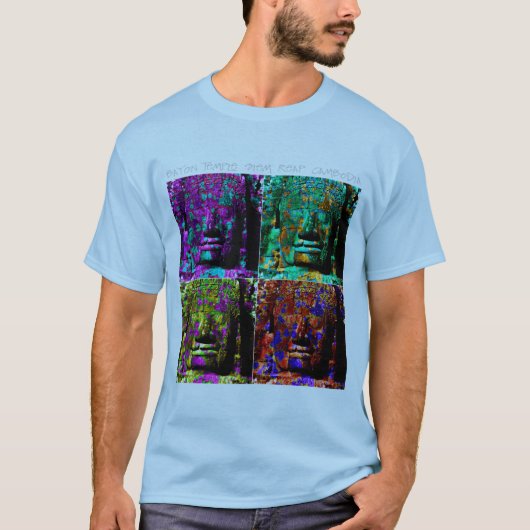 Bayon Tempel T-Shirt (Vorderseite)