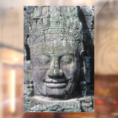 Bayon Temple in Angkor Wat - Kambodscha Fensteraufkleber (Blatt 2)