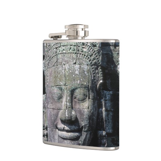 Bayon Temple in Angkor Wat - Kambodscha Flachmann (Links)