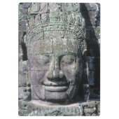 Bayon Temple in Angkor Wat - Kambodscha Klemmbrett (Rückseite)