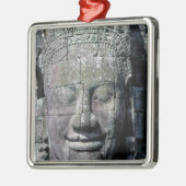 Bayon Temple in Angkor Wat - Kambodscha Ornament Aus Metall (Links)
