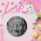 Bayon Temple in Angkor Wat - Kambodscha Pappteller (Party)