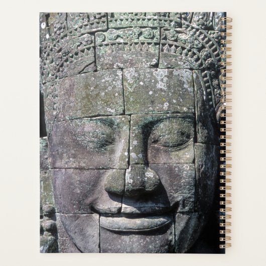 Bayon Temple in Angkor Wat - Kambodscha Planer (Rückseite)