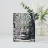 Bayon Temple in Angkor Wat - Kambodscha Postkarte (Stehend Vorderseite)