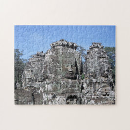 Bayon Temple in Angkor Wat - Kambodscha Puzzle