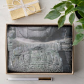 Bayon Temple in Angkor Wat - Kambodscha Seidenpapier (Geschenk)