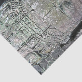 Bayon Temple in Angkor Wat - Kambodscha Seidenpapier (Ausschnitt)