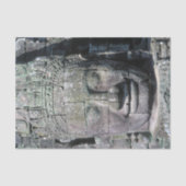 Bayon Temple in Angkor Wat - Kambodscha Seidenpapier (Vorderseite)