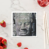 Bayon Temple in Angkor Wat - Kambodscha Serviette (Beispiel)