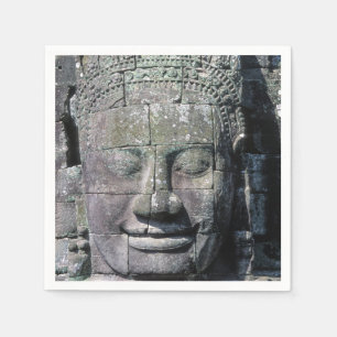 Bayon Temple in Angkor Wat - Kambodscha Serviette