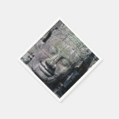 Bayon Temple in Angkor Wat - Kambodscha Serviette (Ecke)