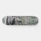 Bayon Temple in Angkor Wat - Kambodscha Skateboard (Horizontal)
