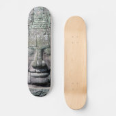 Bayon Temple in Angkor Wat - Kambodscha Skateboard (Vorderseite)