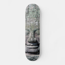 Bayon Temple in Angkor Wat - Kambodscha Skateboard