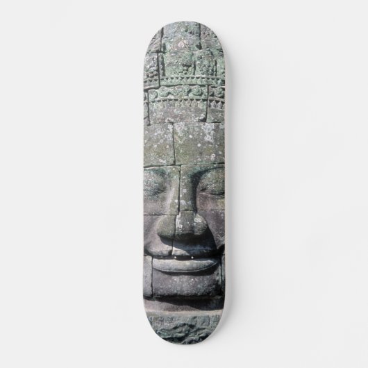 Bayon Temple in Angkor Wat - Kambodscha Skateboard (Vorderseite)