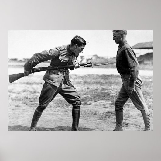 Bayonet Instruction Poster (Vorne)