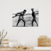 Bayonet Instruction Poster (Küche)