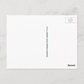 Bayonet Yucca Blüten Postkarte (Rückseite)