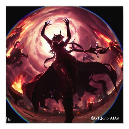 Bayonetta Foto Erweiterung (Vorne)