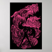 Bayonetta Gomorrah Summon Poster (Vorne)