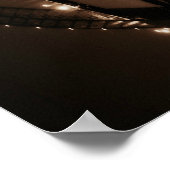 Bayonne Bridge Poster (Ecke)