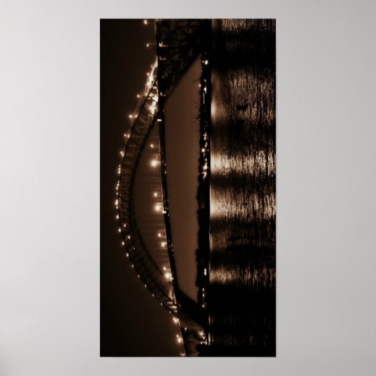 Bayonne Bridge Poster (Vorne)