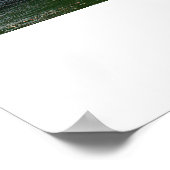 Bayonne le pont Saint-Esprit Poster (Ecke)