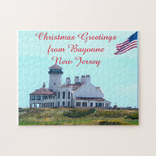 Bayonne New Jersey. Puzzle