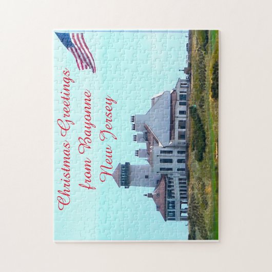 Bayonne New Jersey. Puzzle (Vertikal)