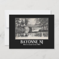 Bayonne NJ Morris Canal 1910s