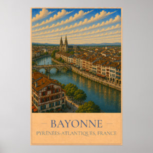 Bayonne Poster
