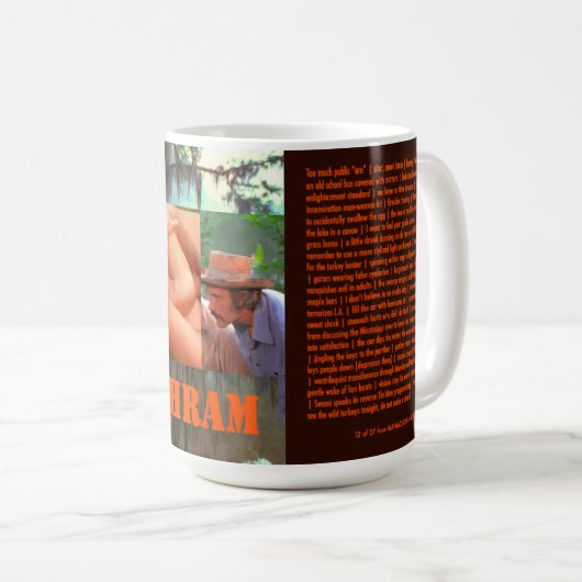 Bayou Ashram Kaffeetasse (VorderseiteRechts)
