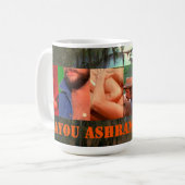 Bayou Ashram Kaffeetasse (Vorderseite Links)