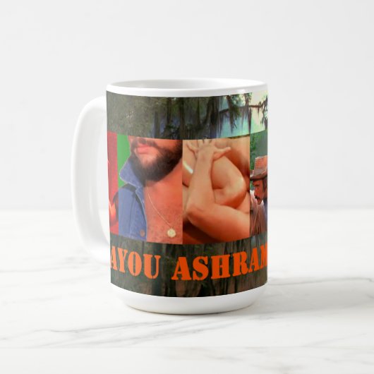 Bayou Ashram Kaffeetasse (Vorderseite Links)