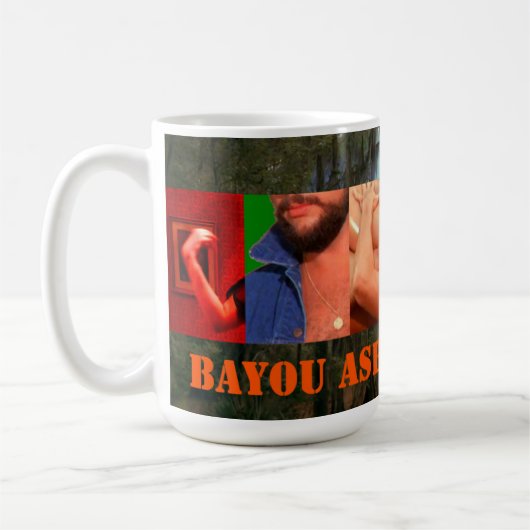 Bayou Ashram Kaffeetasse (Links)