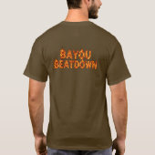 Bayou Beatdown shirt (Rückseite)