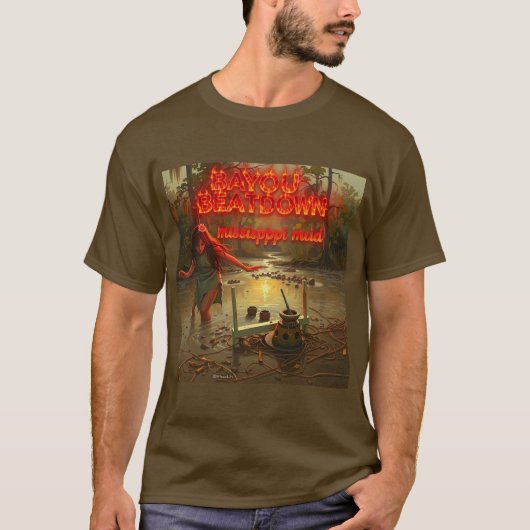 Bayou Beatdown shirt (Vorderseite)