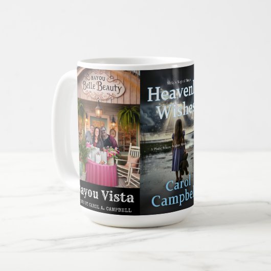 Bayou Belle Beauty – Bayou Vista Shops Collection Kaffeetasse (Vorderseite Links)