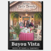 Bayou Belle Beauty | Carol A. Campbell Book Merch Magnet (Vorderseite)