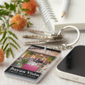 Bayou Belle Beauty | Carol A. Campbell Book Merch Schlüsselanhänger (Vorderseite rechts)